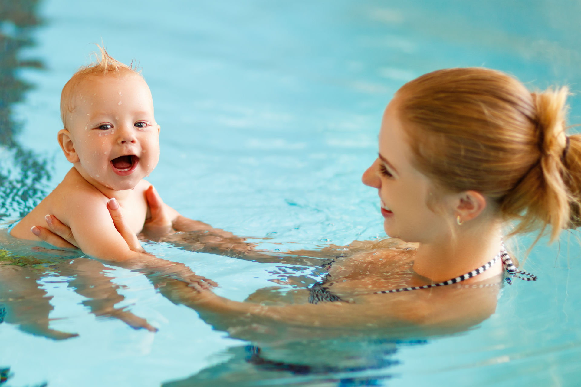 Are there any Mommy and me swim classes near me?