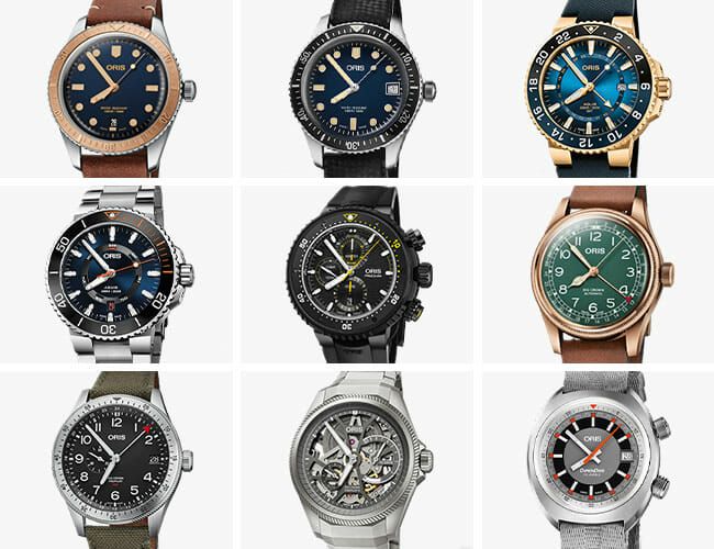 Everything You Need to Know to Buy an Oris Watch